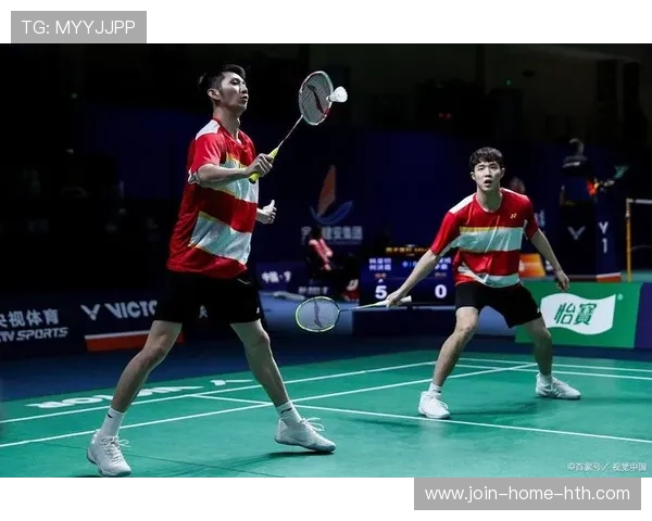 羽毛球双打配合细节：默契来自于训练吗？